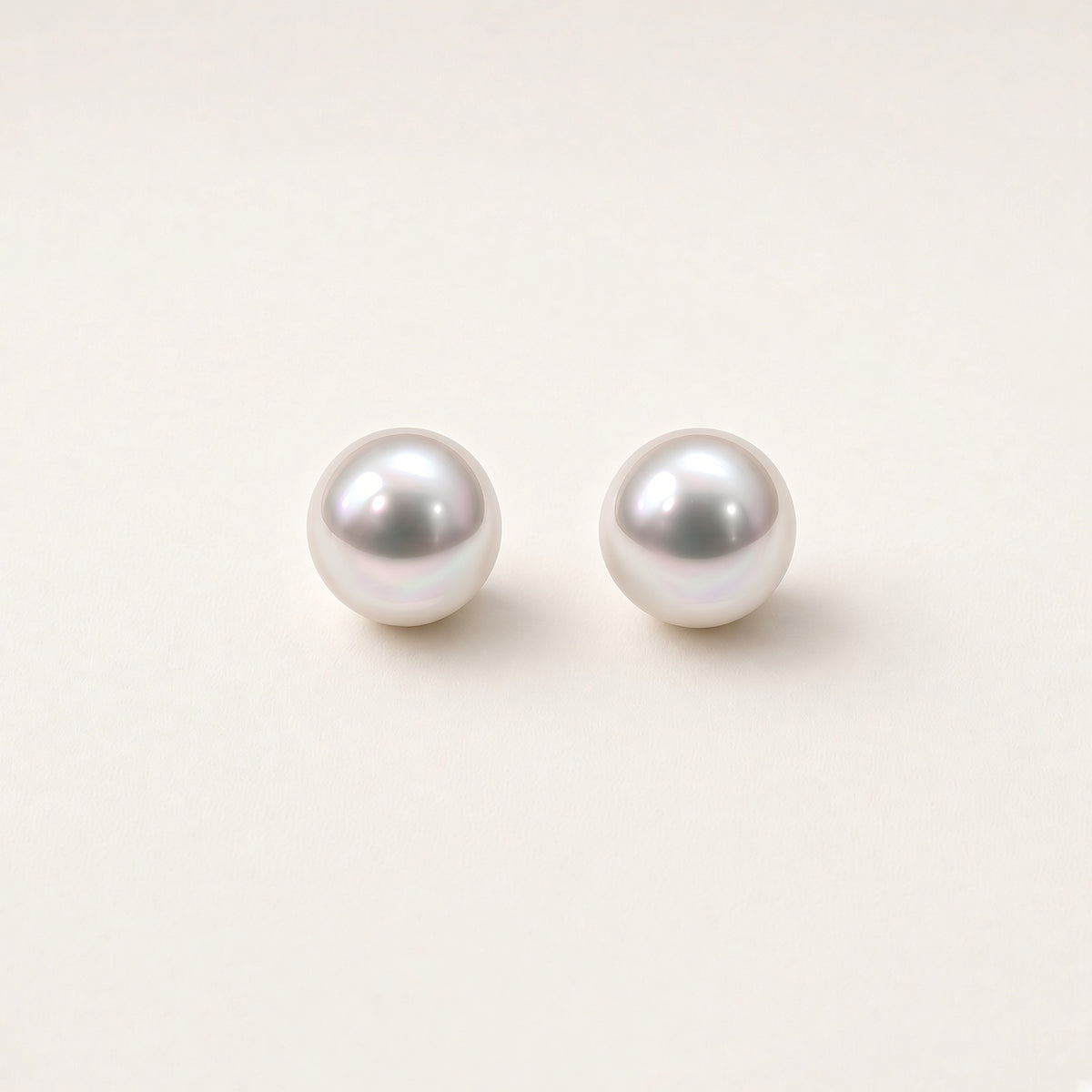PT花珠アコヤパール7mm  一粒ピアス