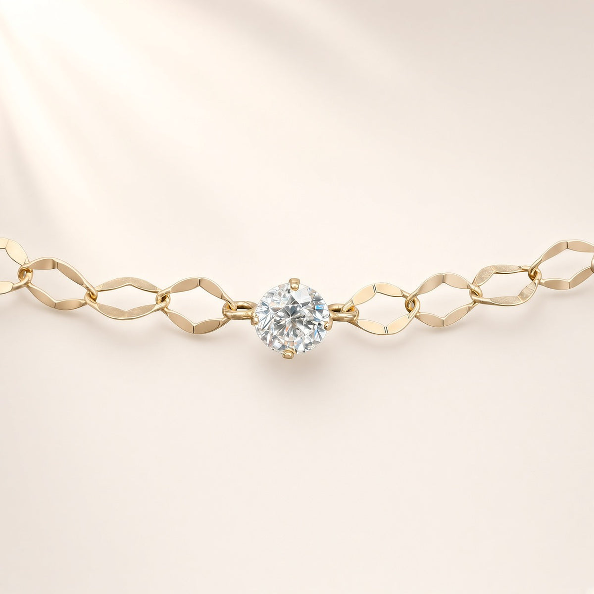 K18 ダイヤモンドブレスレット 0.12ct