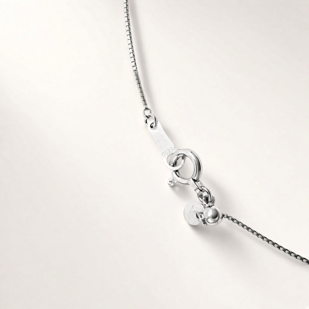PT850 ダイヤモンドネックレス 0.2ct 六本爪セッティング