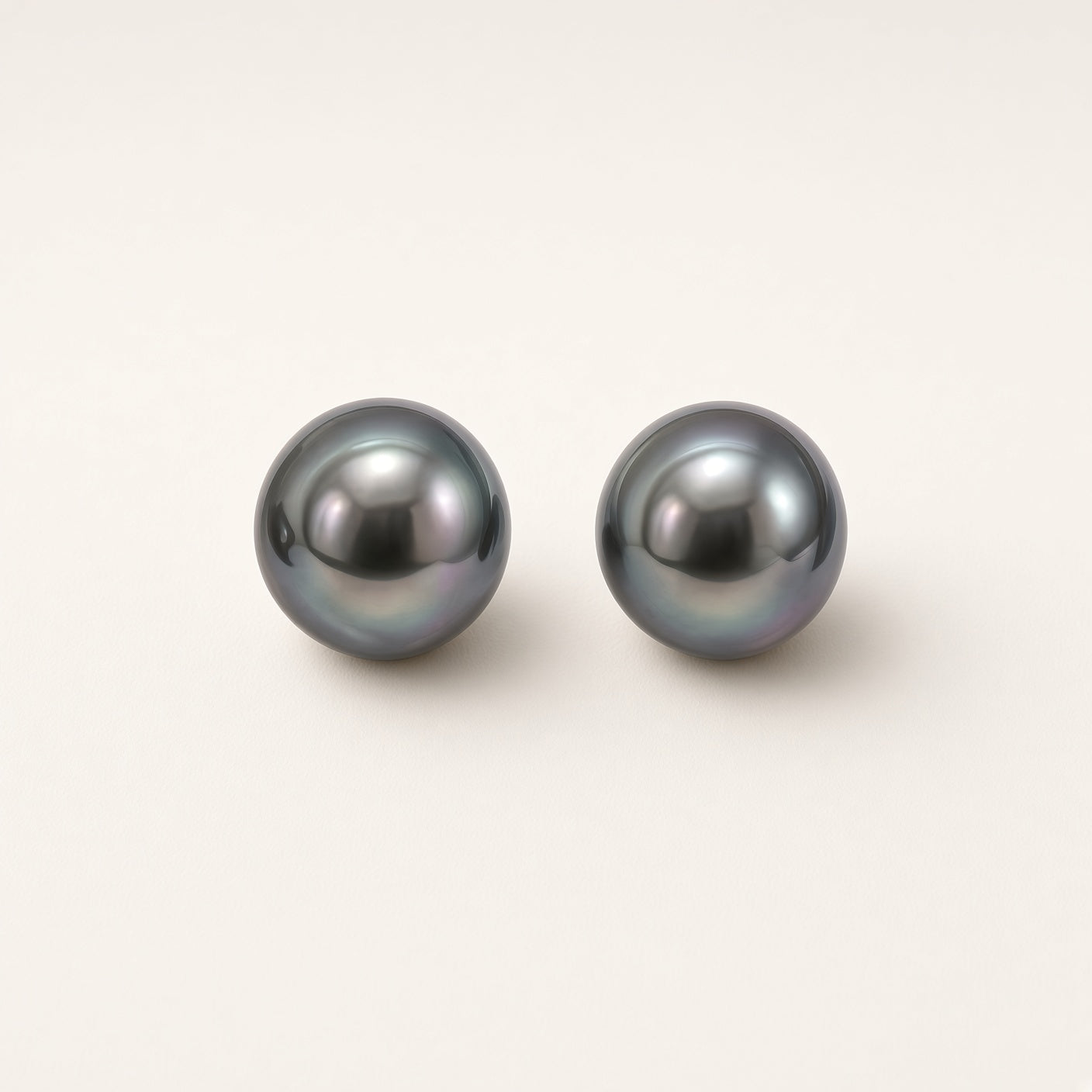 K14ホワイトゴールド 黒蝶パール 一粒スタッドピアス – MIZUKI JEWELRY