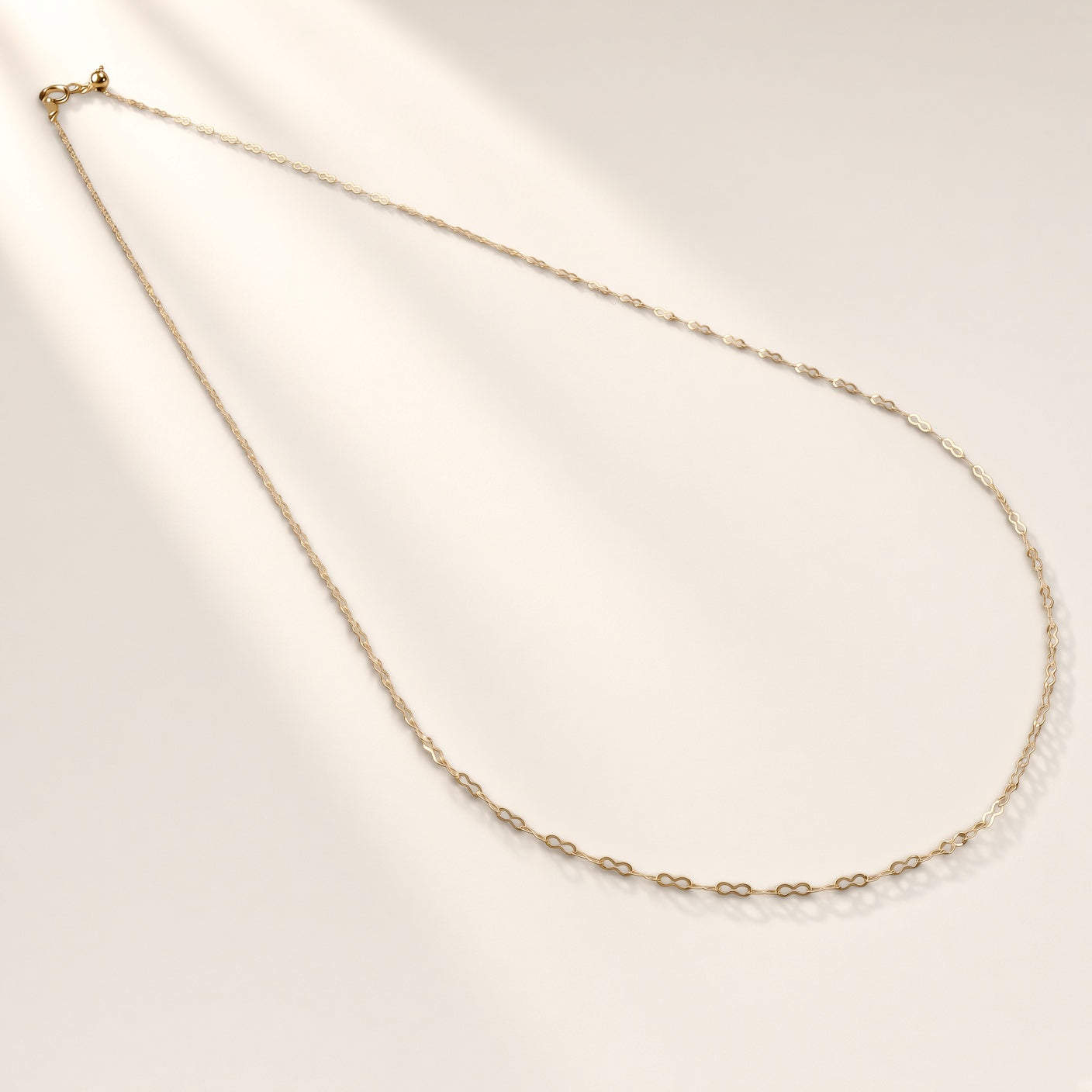 K18 Xペタルチェーンネックレス – MIZUKI JEWELRY