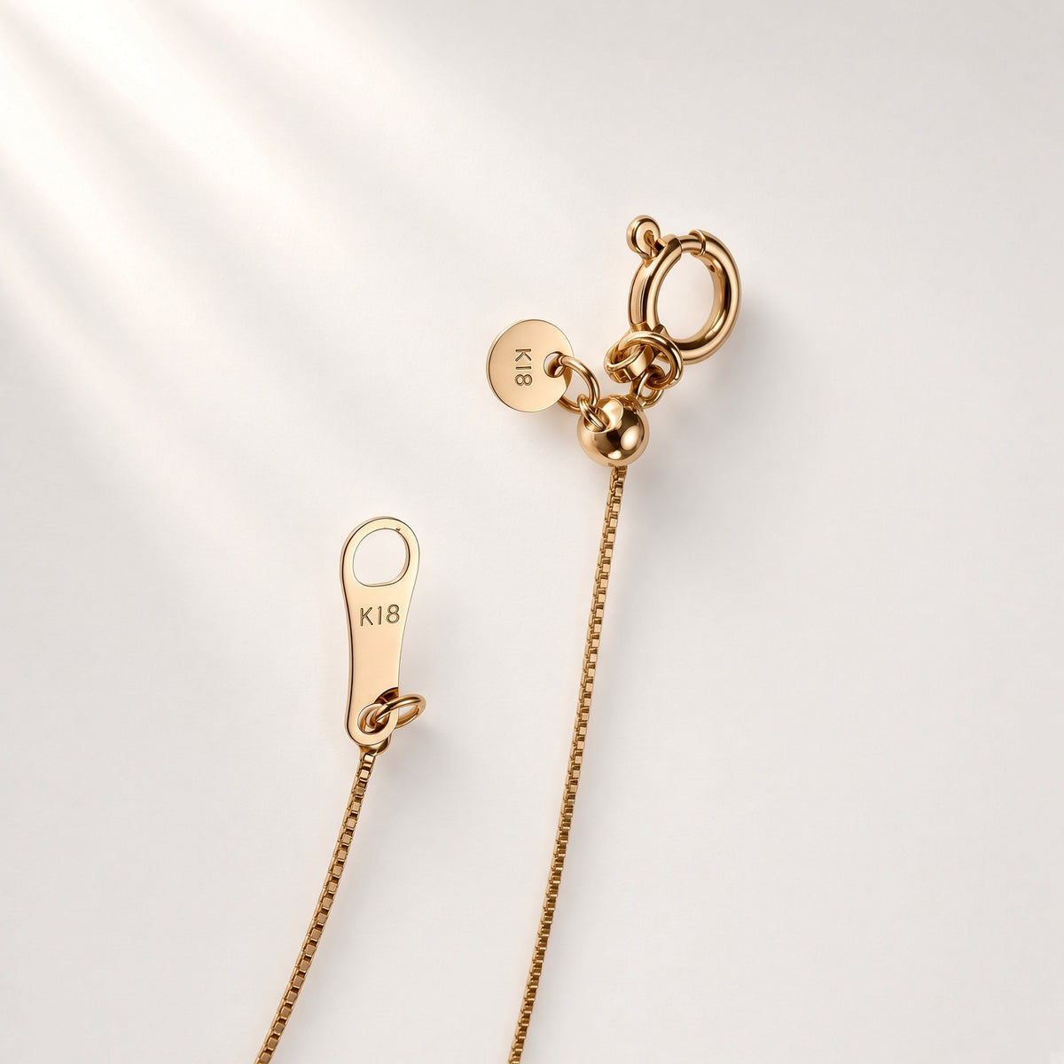 K18 アコヤパール&ダイヤモンド ネックレス 8.5mm/0.10ct